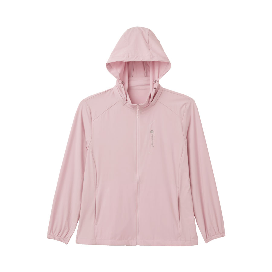 涼感抗菌防曬外套-女款, , large