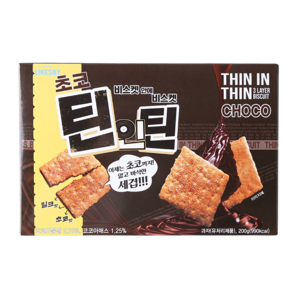 THIN IN THIN Choco Biscuit, , large