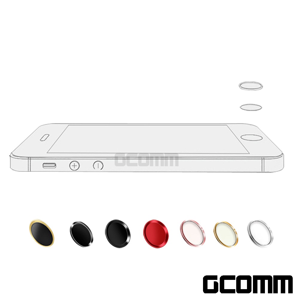 GCOMM Apple iPhone Home 支援指紋辨識, , large