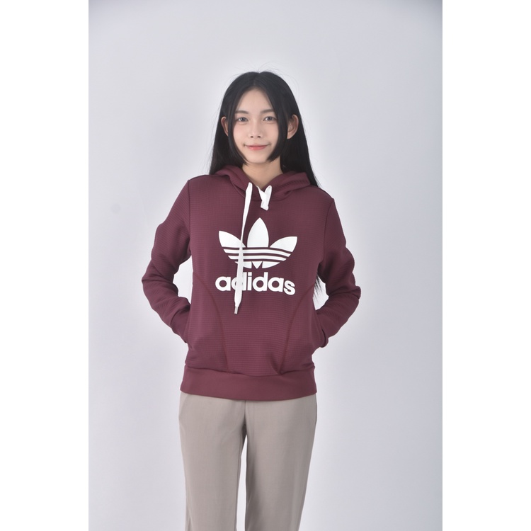 (S) adidas連帽紫色長袖上衣二手衣, , large