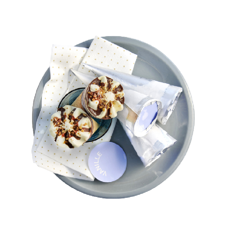 C-Extra French Vanilla Cone 6 PCS, , large