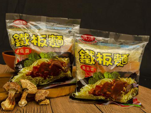 [Daxin] Hongde Iron Plate Noodles-Mushroom Sauce, , large