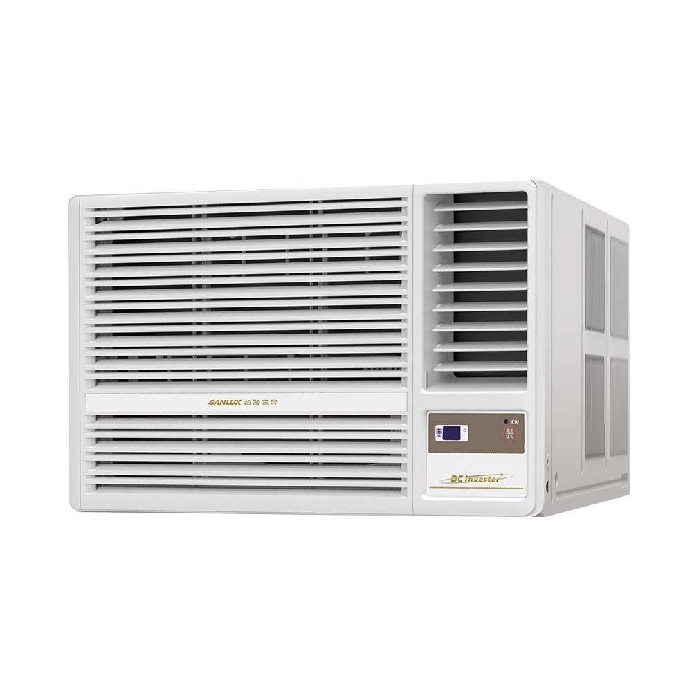 SANLUX 台灣三洋 3-4坪 一級能效 R32變頻窗型冷氣 右吹冷暖空調 SA-R28VHR3, , large
