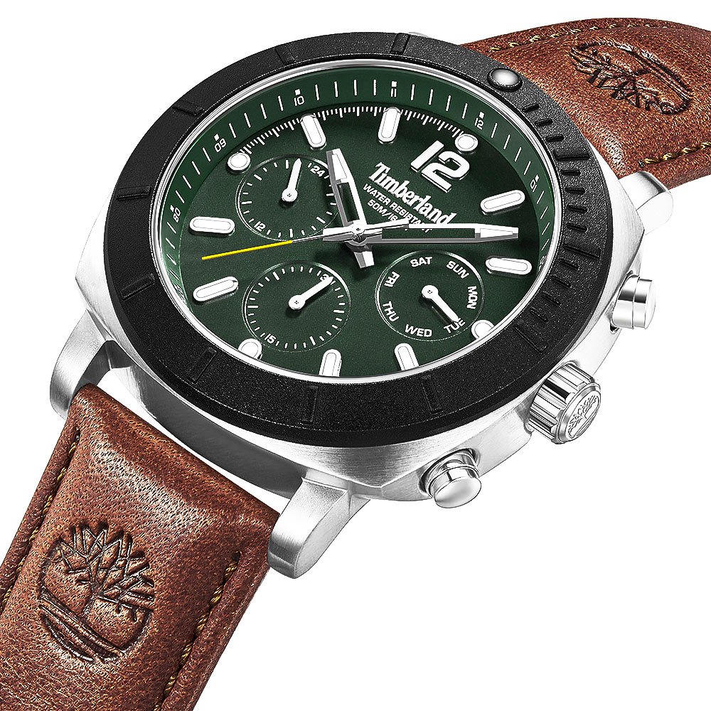 Timberland 天柏嵐 PYPERVILLE系列 三眼多功能手錶 TDWGF0074902, , large