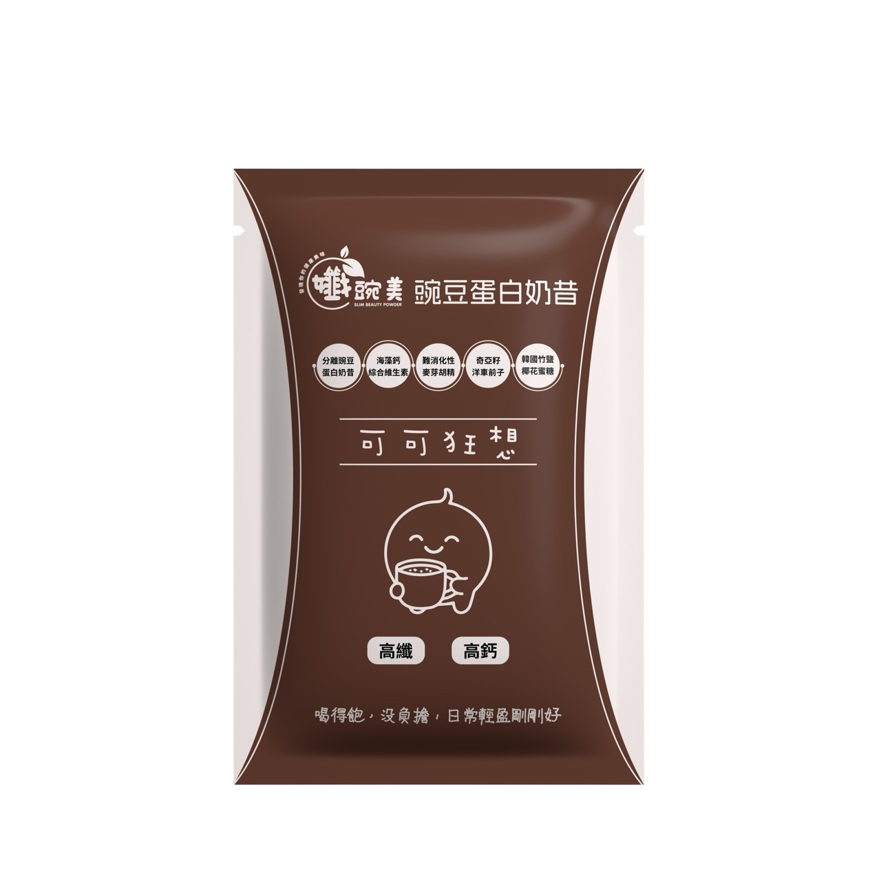 【孅豌美】豌豆蛋白奶昔-可可狂想32g, , large