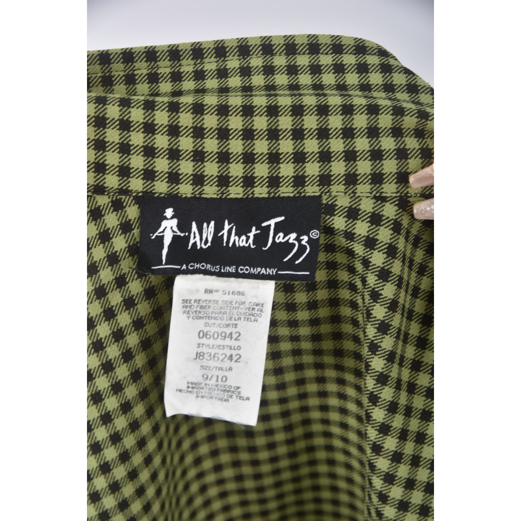 (S) all that jass格紋綠色外套二手衣, , large