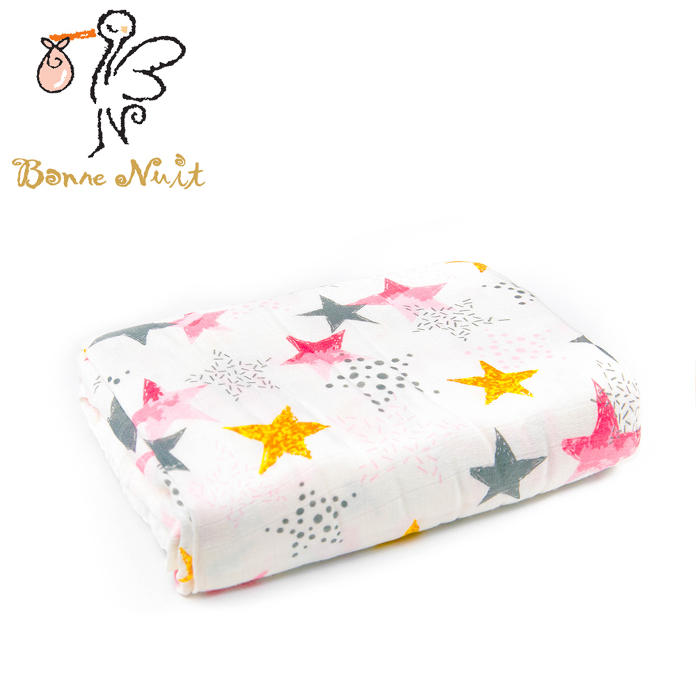 Bonne Nuit 竹纖維六層厚毯(多款可選), , large