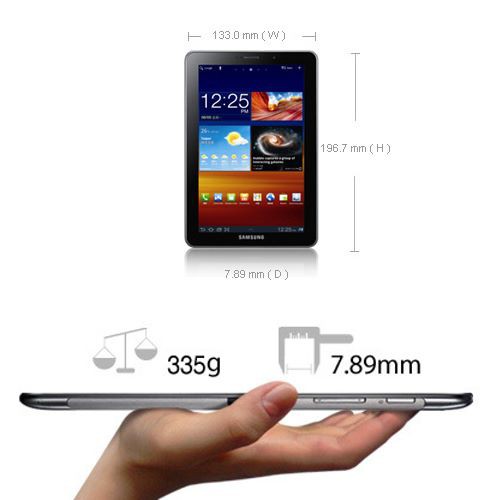 Samsung GALAXY Tab 7.7 (Wi-Fi +3G) 版 GT-P6800 _ 公司貨 +伸縮摺疊支架, , large