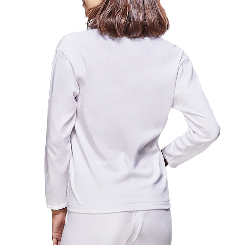 宜而爽 新舒棉女圓領衫, , large