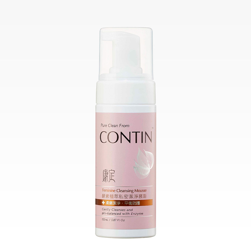 【康定】酵素植萃私密潔淨慕斯150ml, , large