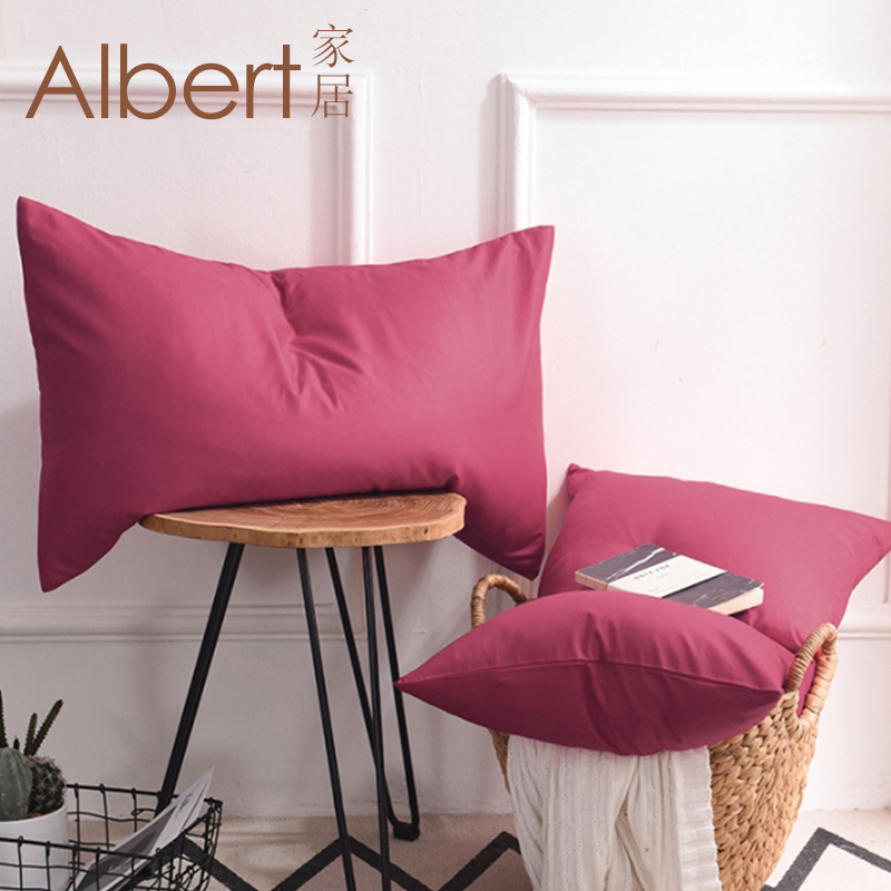 【Albert bedding】Pillow Cases-2Piece (100%microfiber ), , large