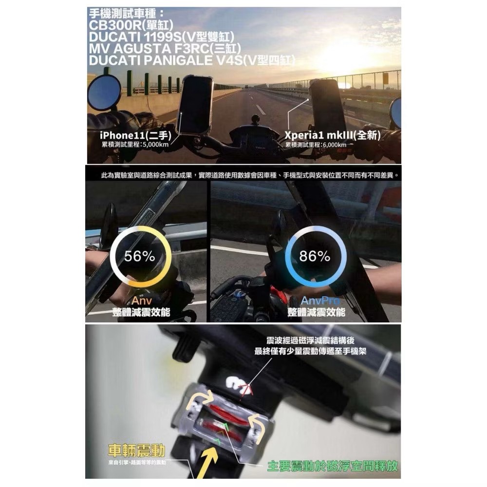 【Leo手機周邊專賣店】Takeway黑隼 HAWK2-PH08 夾式Pro 手機架, , large