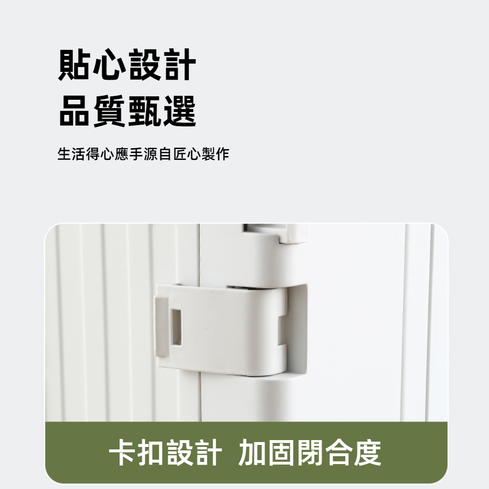 【A&R】吾家有貓多功能四輪折疊購物車 45L 夢幻綠 (萬向輪 摺疊 手拉車 收納車 拉桿 買菜 露營), , large