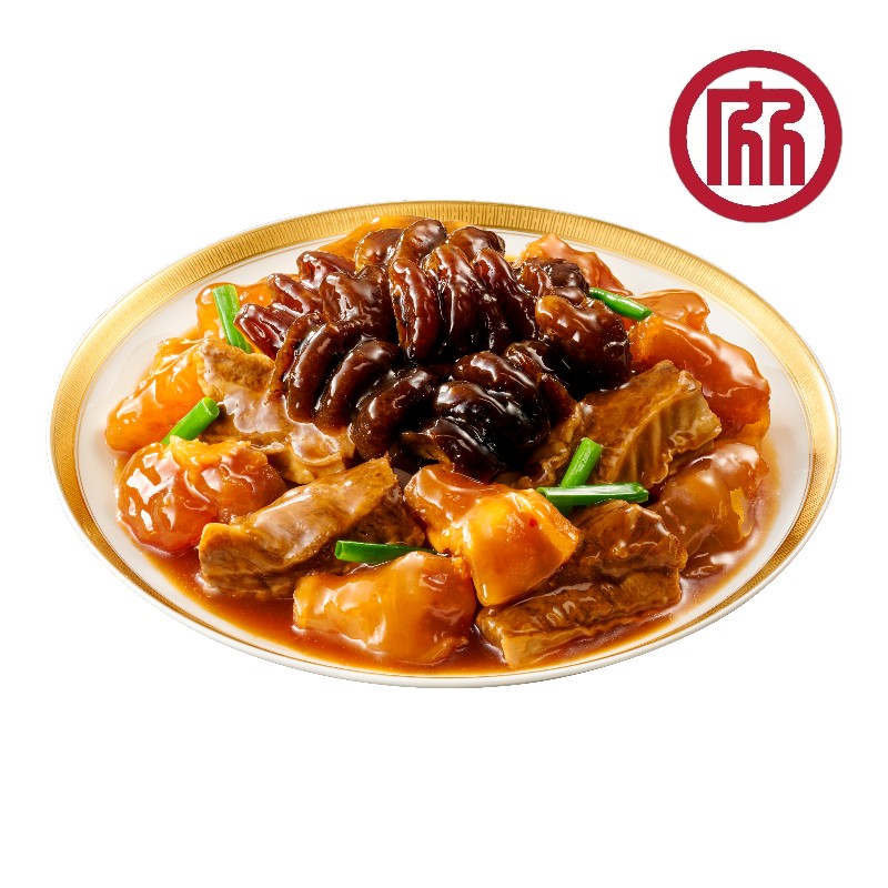 Stewed Beef With Sea Cucumber, , large