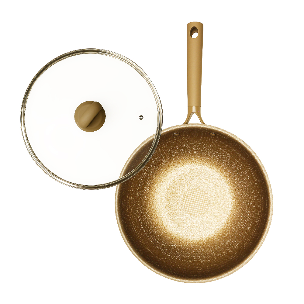 清水鈦極御廚炒鍋30CM, , large