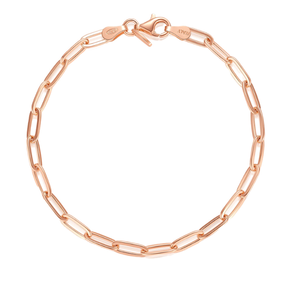 【Forever K】 小號鏈環手鏈 17.5cm 多款任選, , large