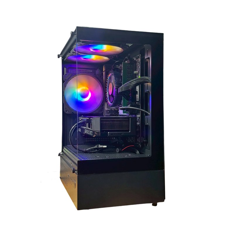 🌊DIY酸民捲捲爛爛機🌊 | RTX5060 | Intel i5-12400F | (D+1+10+Y)2025推薦便宜電腦主機❤️每日限量一台❤️, , large