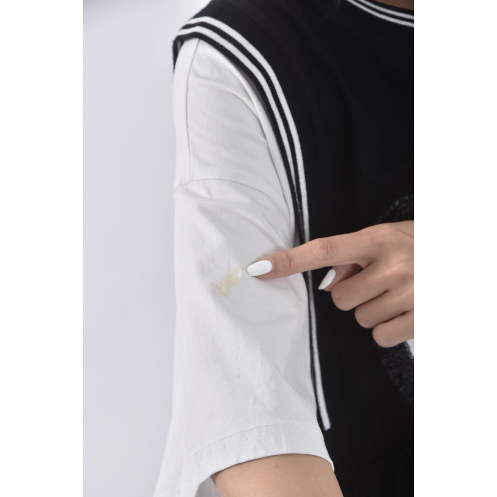 (2XL) m t蕾絲黑色洋裝二手衣, , large