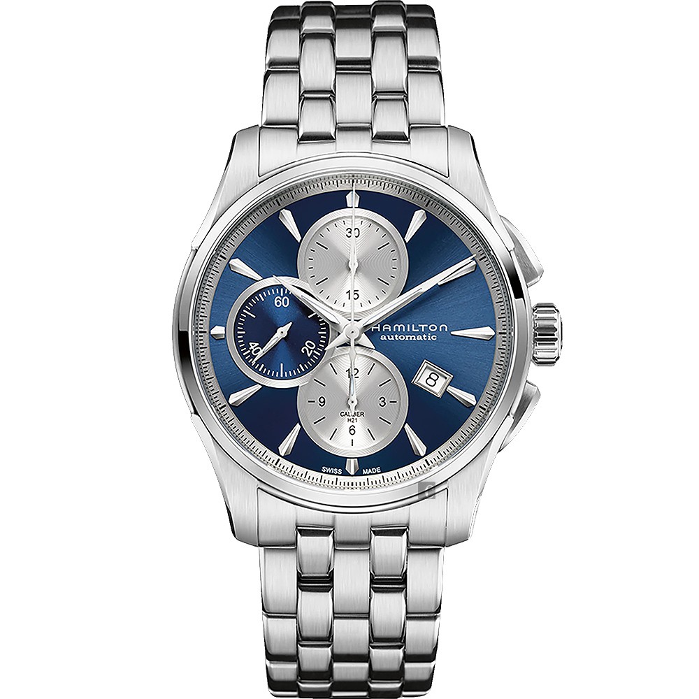 Hamilton 漢米爾頓 Jazzmaster Auto計時機械錶-42mm H32596141, , large