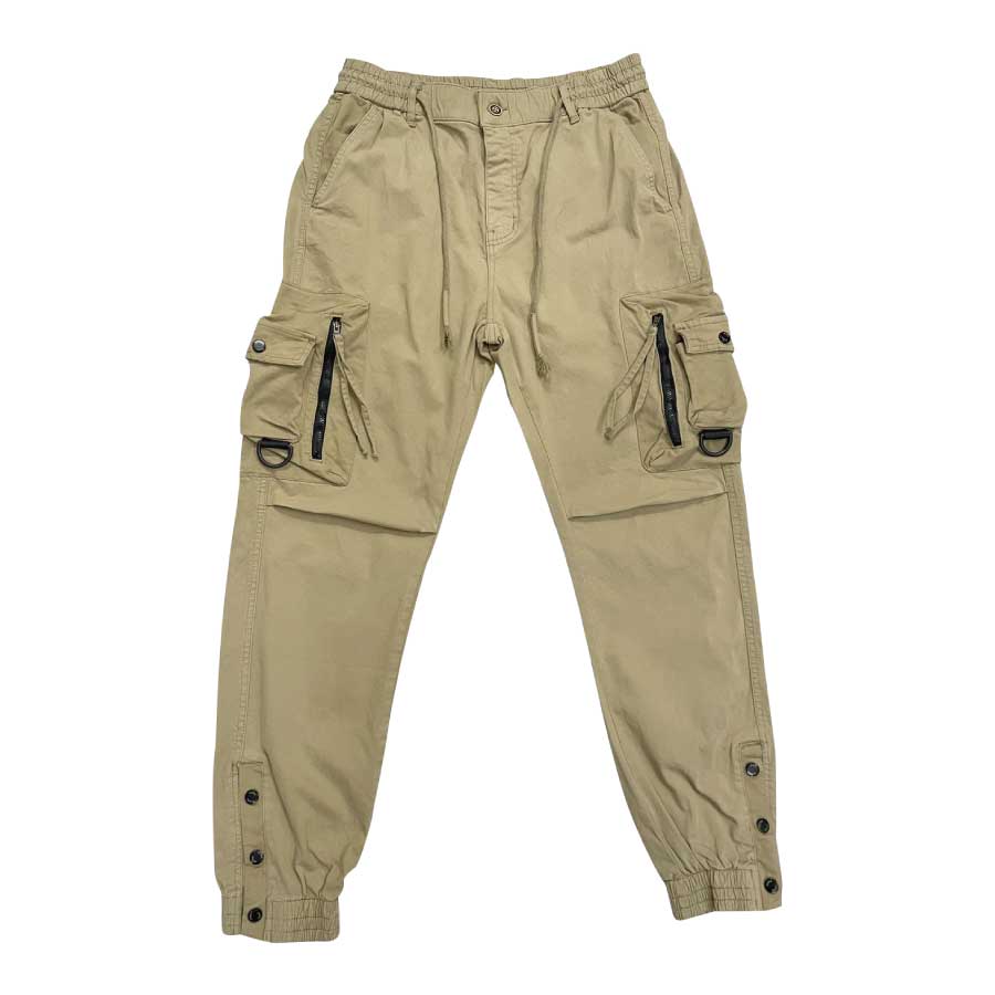 美式街潮多口袋休閒褲, , large