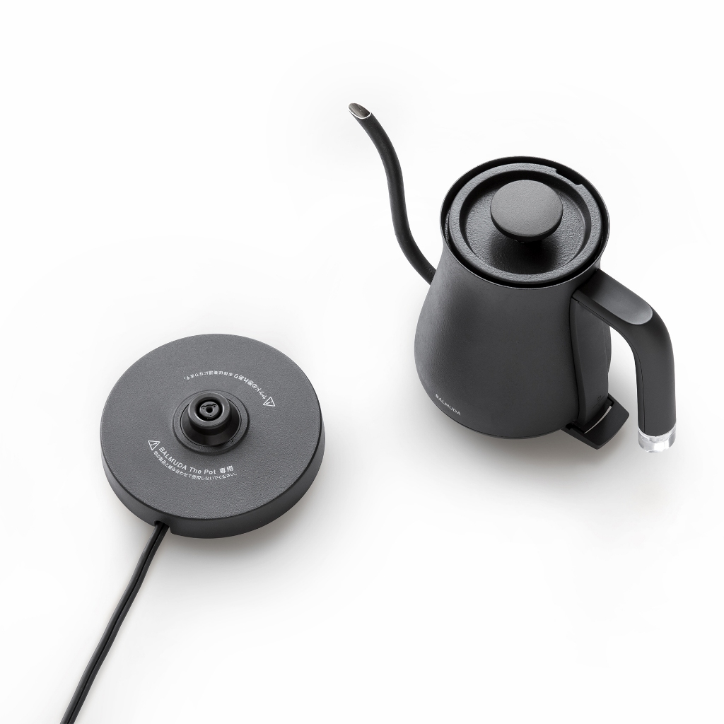 BALMUDA BTP-K02D 手沖快煮壺 黑, , large