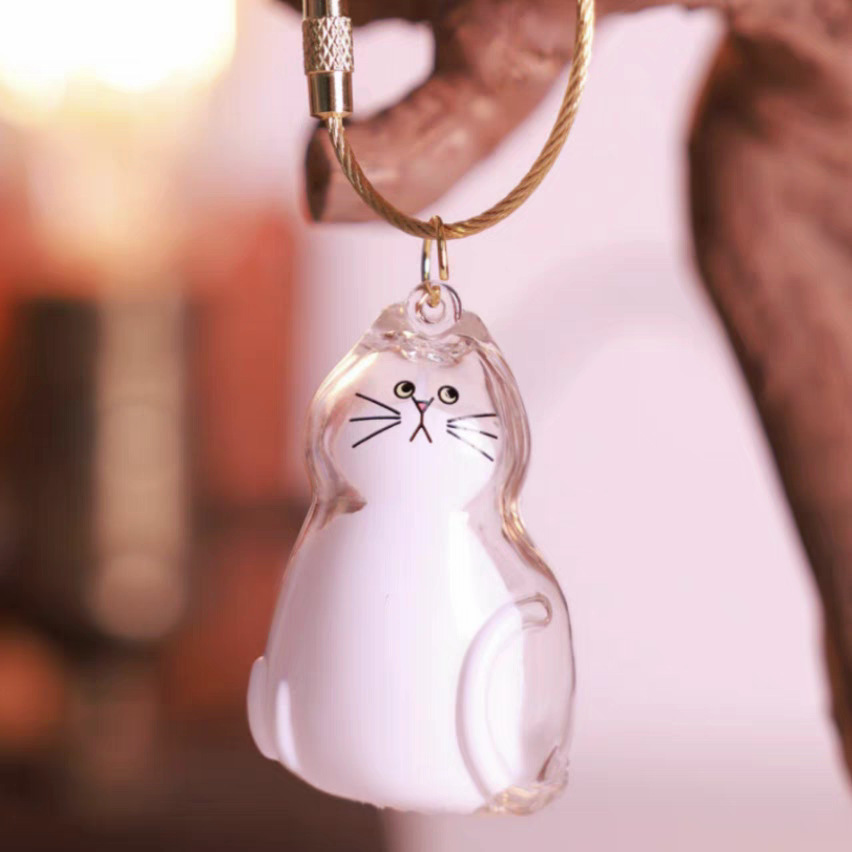 Cat Fur Keepsake Charm, , large