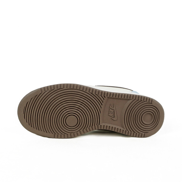 Kixpress-Nike Wmns Court Borough Low 女 運動休閒鞋 舒適 低筒 水藍 棕 [IM3377-021], , large