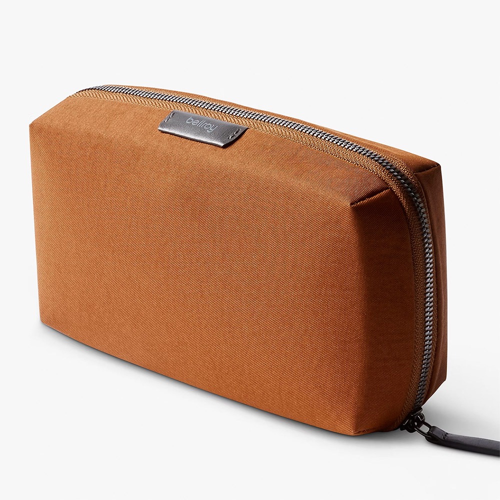 |快速出貨|Bellroy Tech Kit 專用3C收納包 隨身包-橘棕色