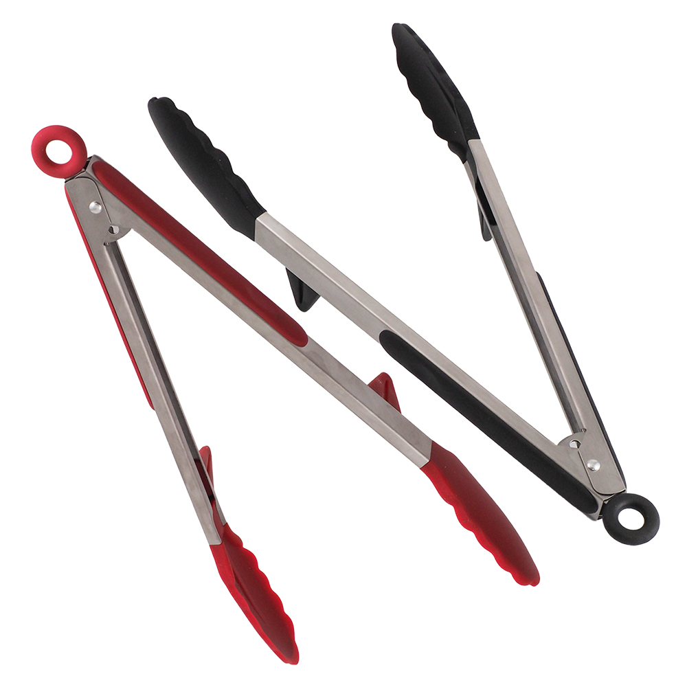 米諾諾不沾鍋可立式矽膠夾-大-35cm-4入