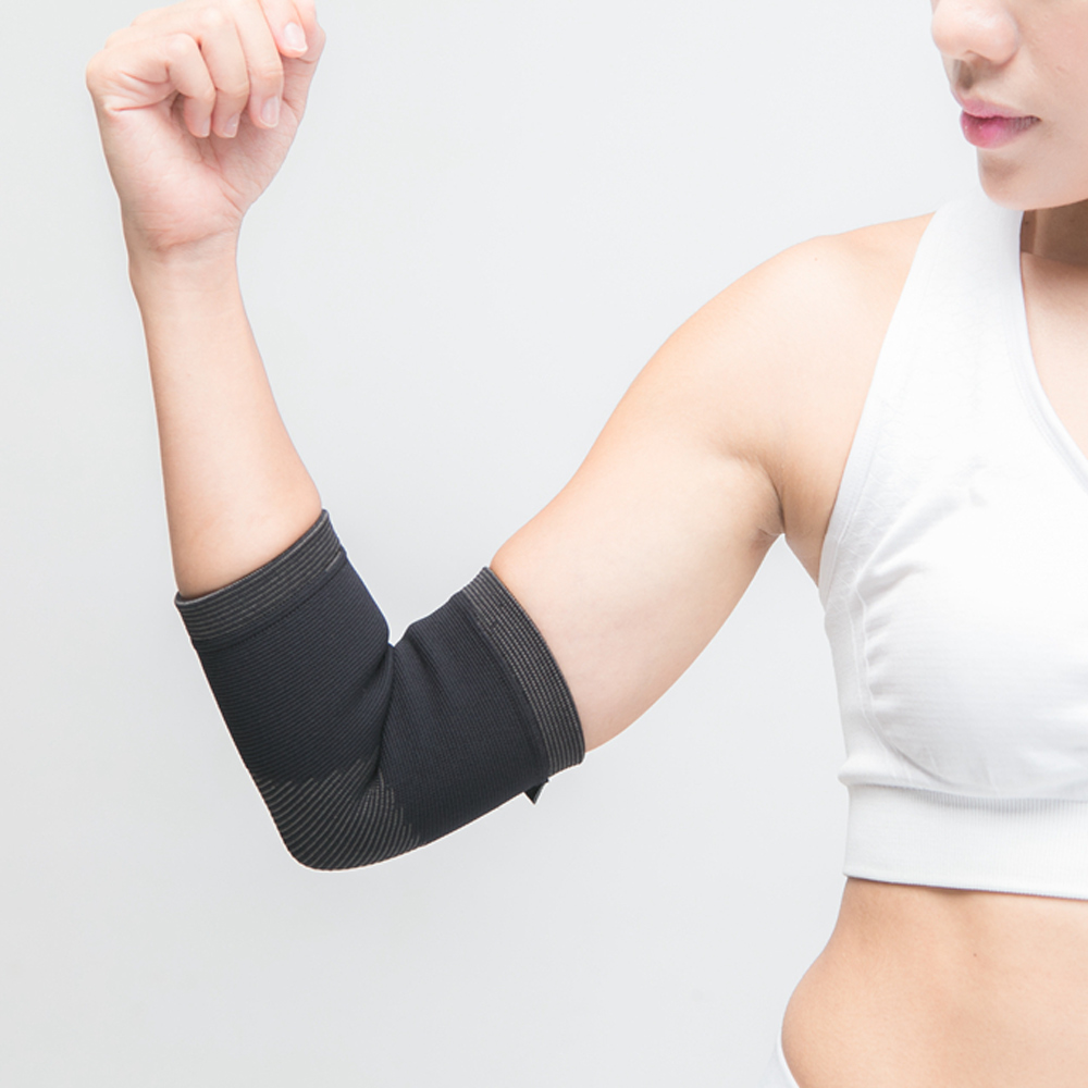 【anytime安您泰】竹炭強壓型護肘VA-6121(未滅菌)2入, , large