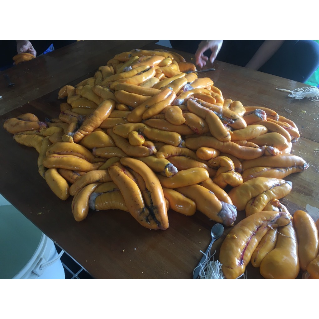 【台灣好漁】台灣野生烏魚子一口吃 (150g 約20片/包)  2包 年菜 伴手禮 過年送禮, , large