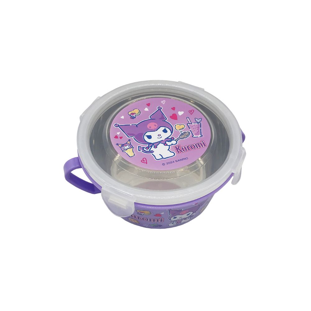 (新)三麗鷗不鏽鋼雙耳碗450ml, , large