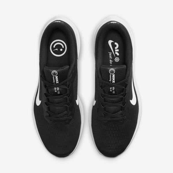 Nike Air Winflo 10 男 慢跑鞋 運動 路跑 訓練 基本款 緩震 舒適 黑白 [DV4022-003], , large