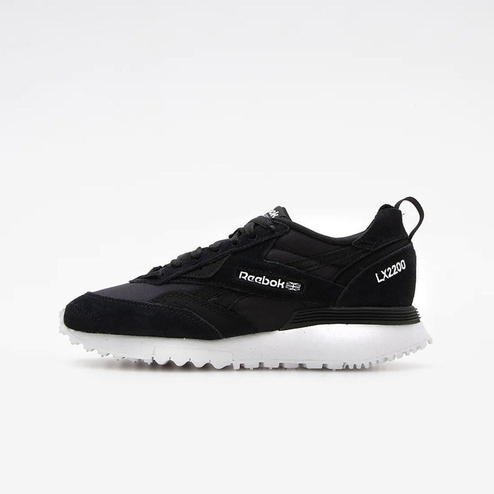 [秉宸] REEBOK LX2200 復古鞋 麂皮 經典 休閒鞋 黑白 100032788 US13, , large