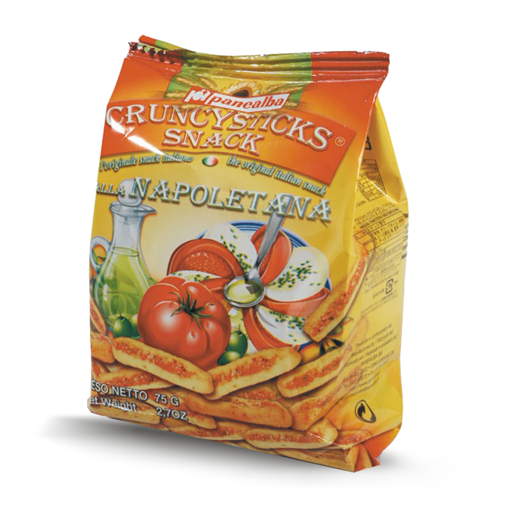 Panealba Cruncysticks Napole. Pizza