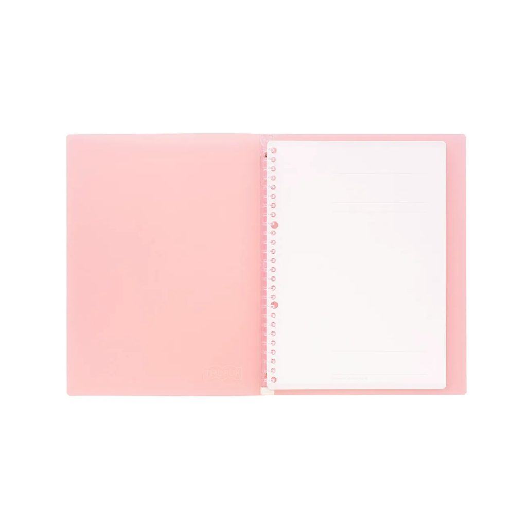 日本MARUMAN KURUFIT 26孔活頁夾/B5-多色(MAR F020)藍, , large