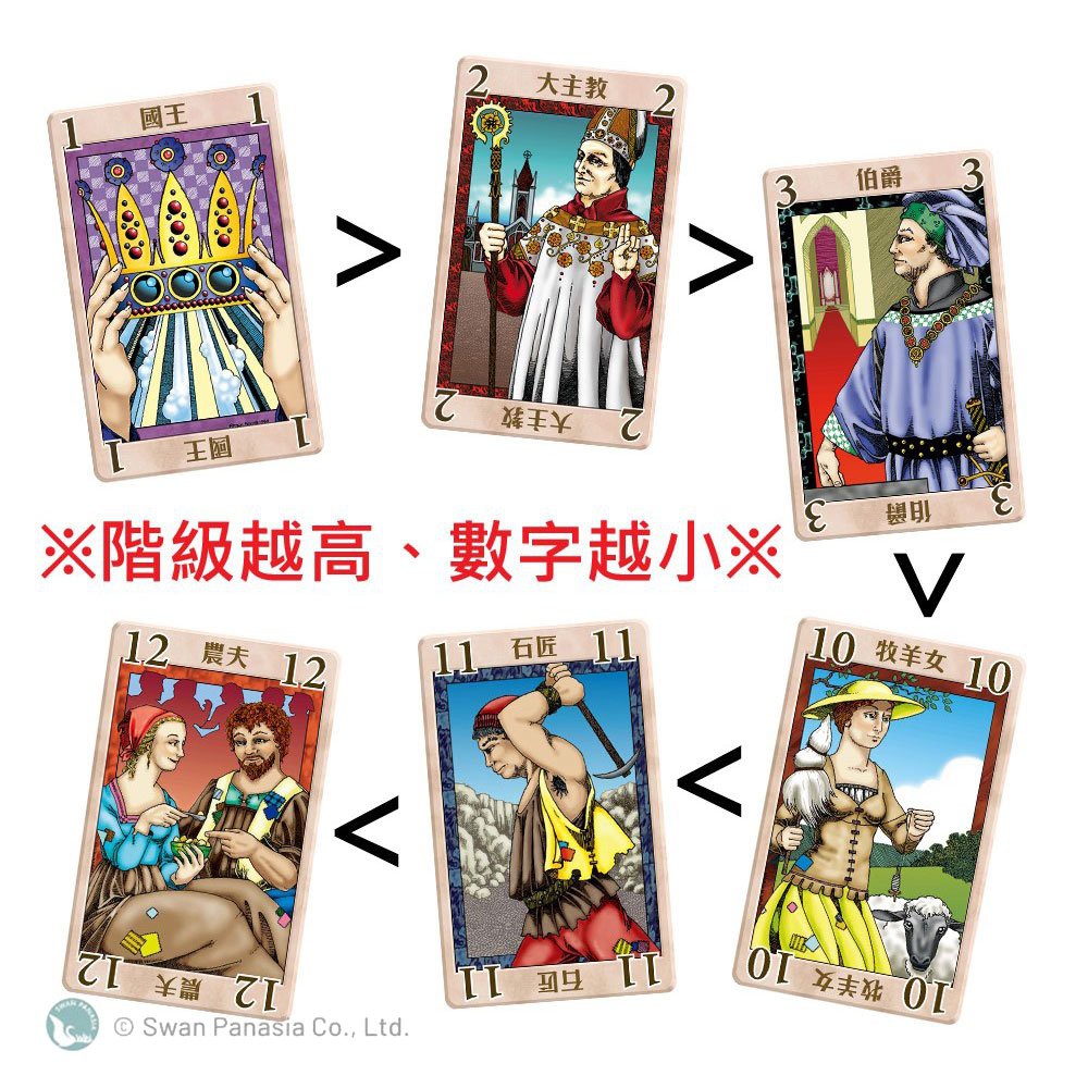 Great Dalmuti, , large