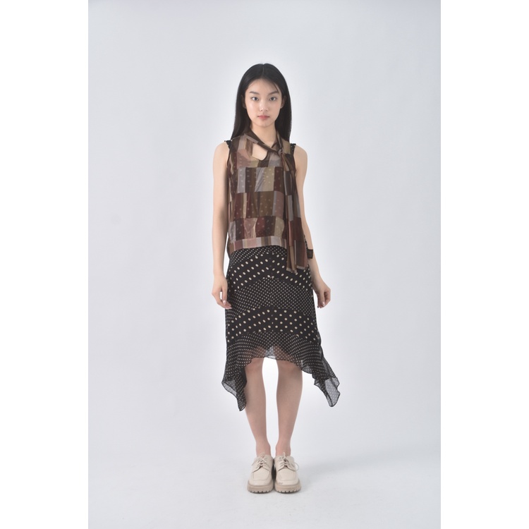 (S) jessica質感兩件式黑色洋裝二手衣, , large