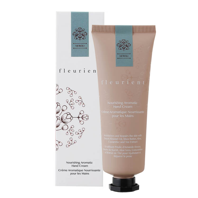 Fleurient Nourishing Aromatic Hand Cream- Neroli(50ml), , large