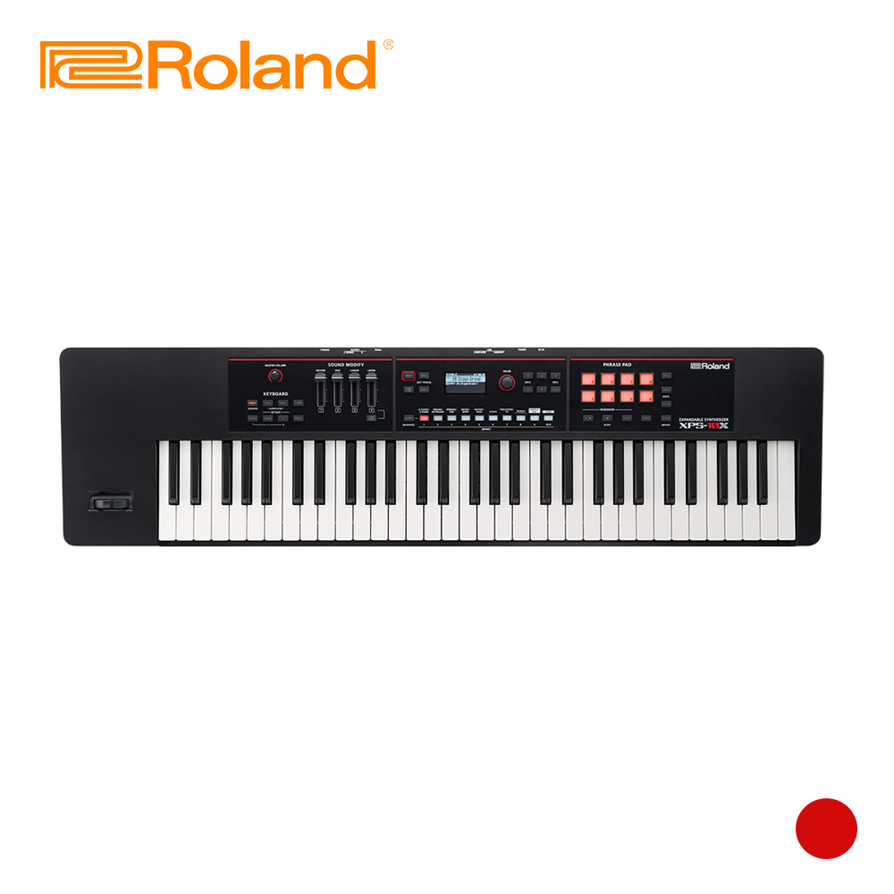 ROLAND XPS-10X 合成器鍵盤 紅色【敦煌樂器】, , large