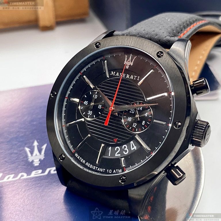 [TIMEMASTER] MASERATI watch, 46mm, R8871627004, , large