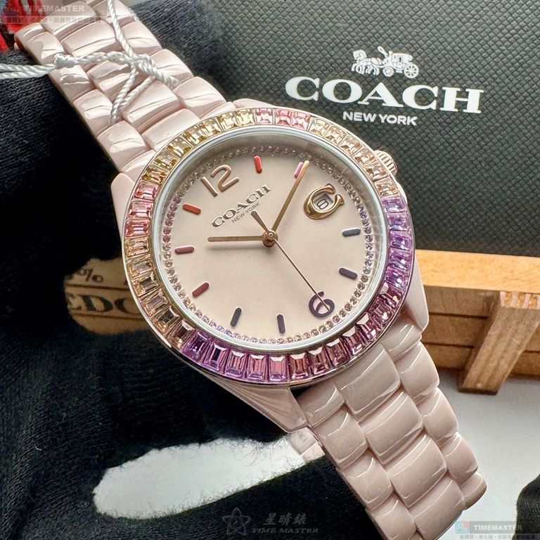 [TIMEMASTER] COACH watch, 38mm, CH00161, , large