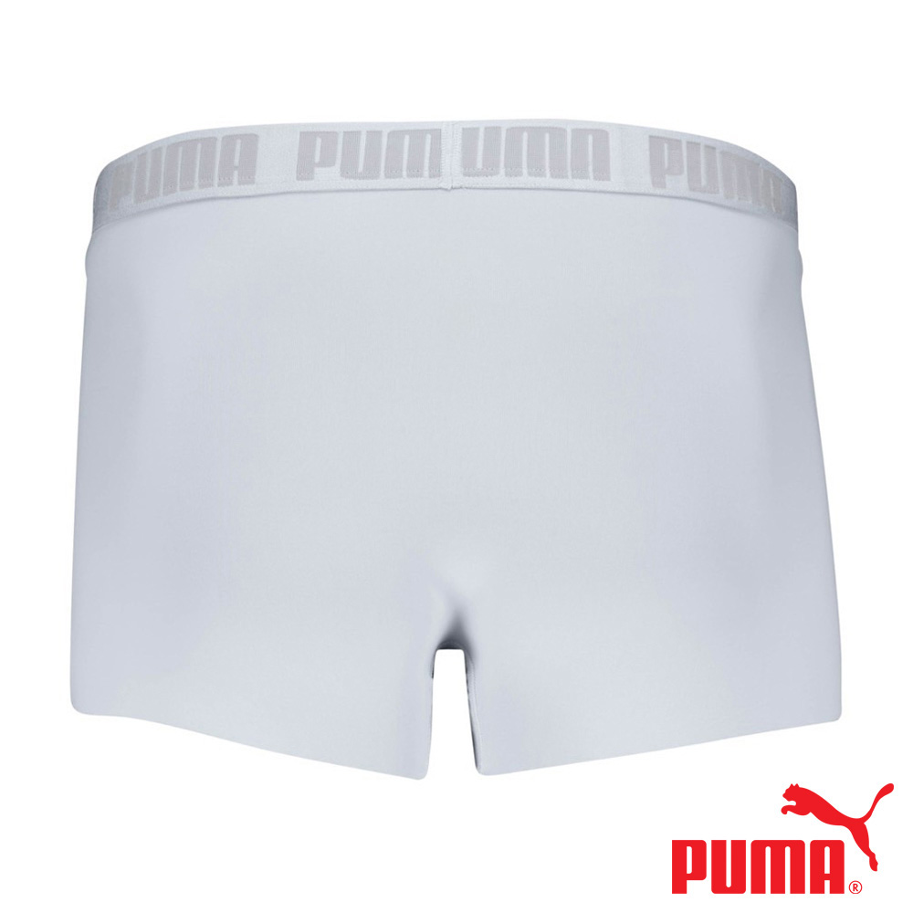 PUMA 涼感內褲 3件組 彪馬 跳豹 男內褲 冰絲內褲 平口內褲 涼感 彈力 貼身 透氣 抗菌 無痕 灰 淺灰 淺藍, 灰/淺灰/淺藍,M, large