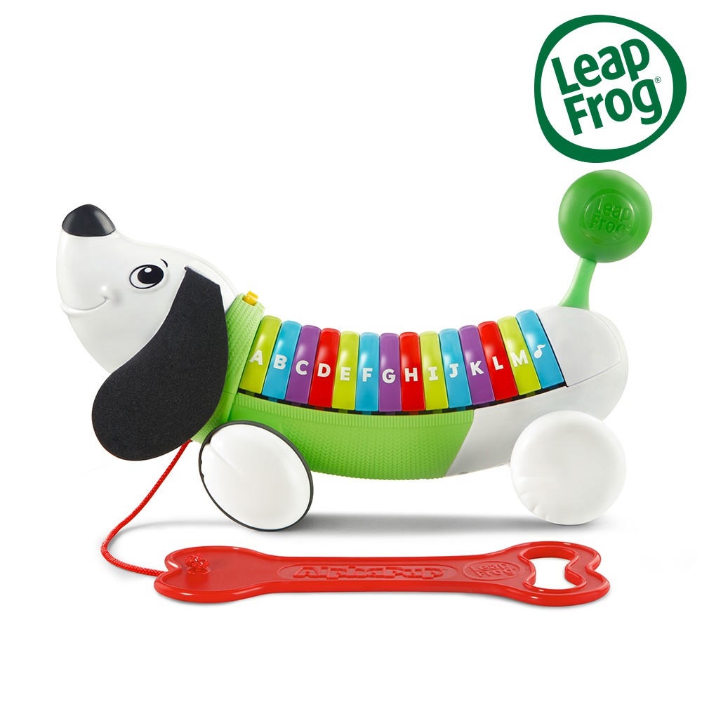 官方直營【LeapFrog】彩虹字母小狗, , large