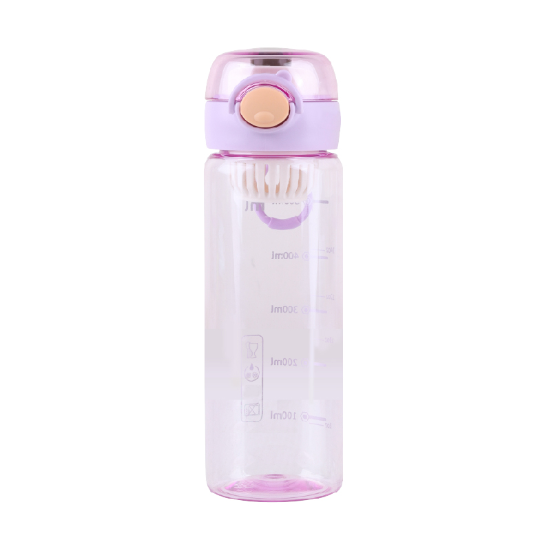 好室喵悠閒時光廣口直飲水壺600ml, , large