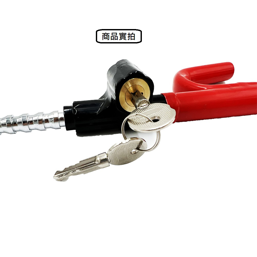 【CAR WAY】CAR WAY Leopard Steering Wheel Lock - Eagle Leopard Series (Steering Wheel Lock, Leopard Lock), , large