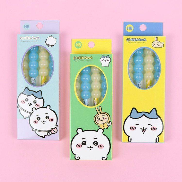 [意創趨術]吉伊卡哇-免削鉛筆4入x6盒組(韓國限定)「慶生禮物首選」, , large