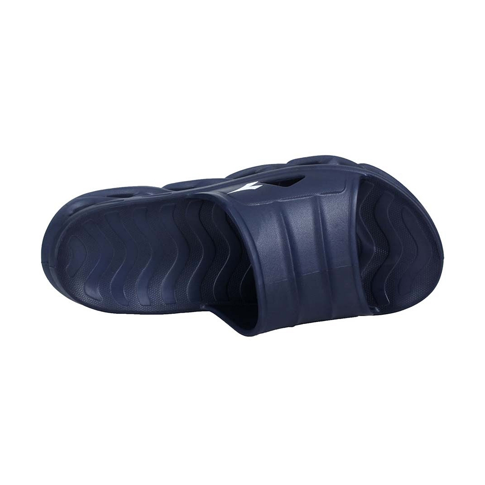 DIADORA迪亞多那 紓壓休閒運動拖鞋 逛街 居家 素色 一體成型 舒適 防水 Q彈 舒壓 排氣孔 防滑 黑 藍 灰, , large