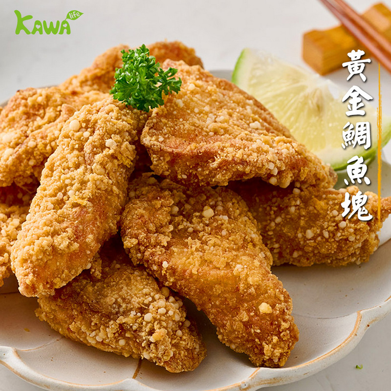 [KAWA巧活]黃金台灣鯛魚塊, , large