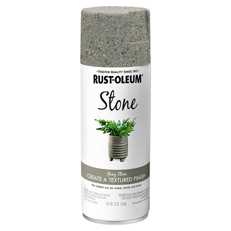 Stone Spray Paint Gray Stone